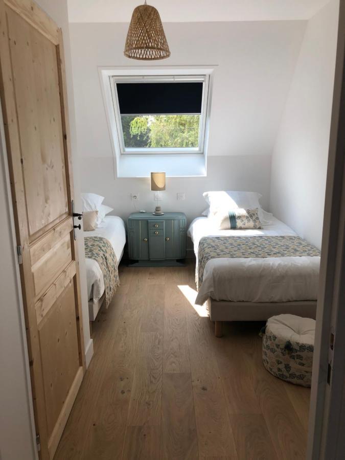Chambre D'Hotes Le Domaine De La Vallee Saint-Martin-de-Varreville Dış mekan fotoğraf