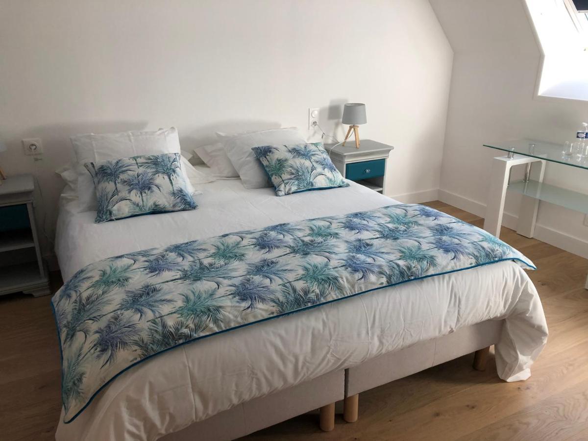 Chambre D'Hotes Le Domaine De La Vallee Saint-Martin-de-Varreville Dış mekan fotoğraf