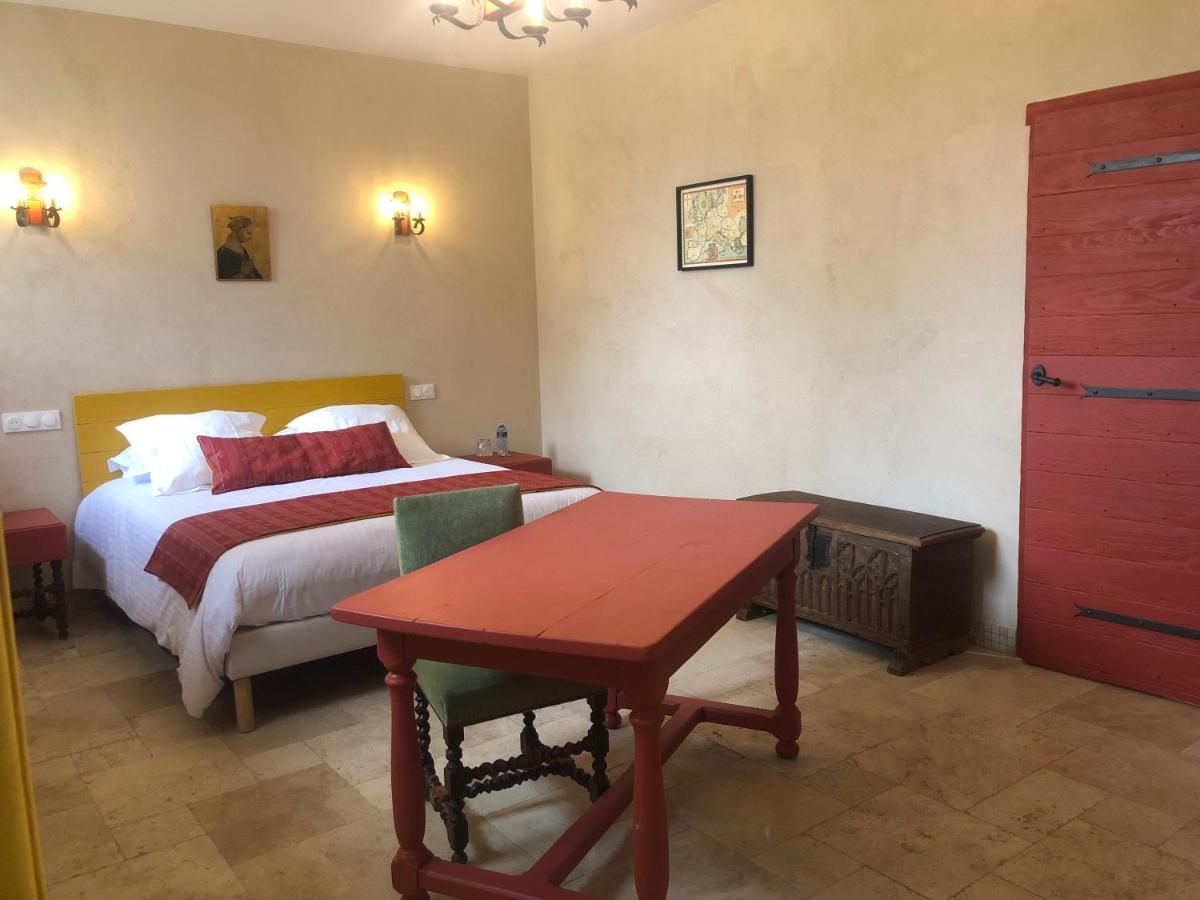 Chambre D'Hotes Le Domaine De La Vallee Saint-Martin-de-Varreville Dış mekan fotoğraf