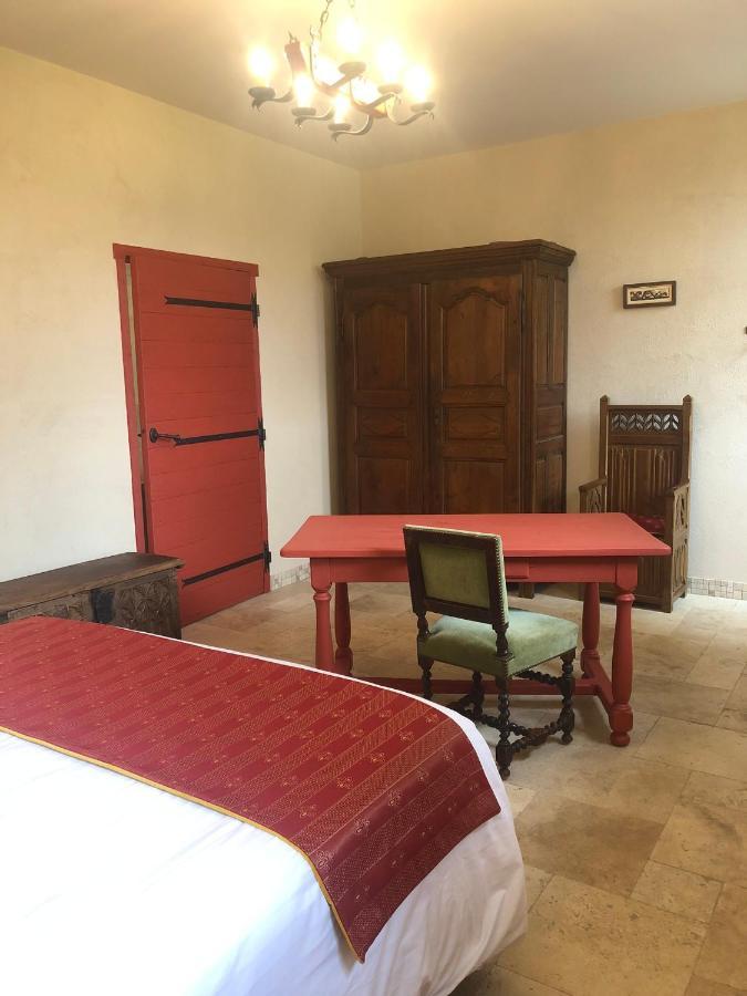 Chambre D'Hotes Le Domaine De La Vallee Saint-Martin-de-Varreville Dış mekan fotoğraf
