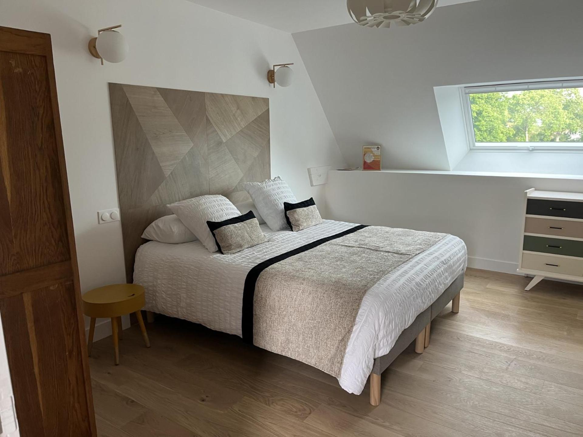 Chambre D'Hotes Le Domaine De La Vallee Saint-Martin-de-Varreville Dış mekan fotoğraf