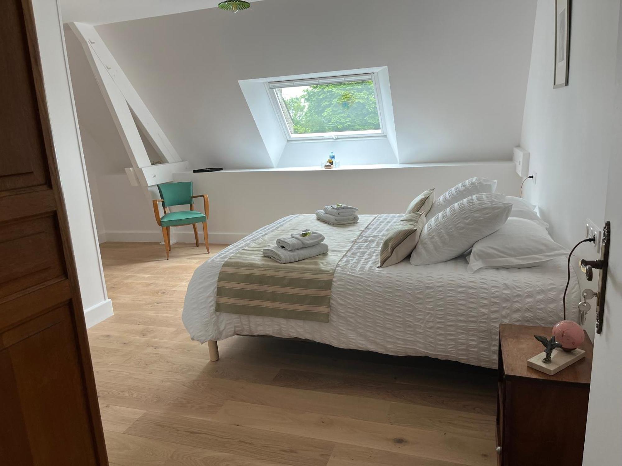 Chambre D'Hotes Le Domaine De La Vallee Saint-Martin-de-Varreville Dış mekan fotoğraf