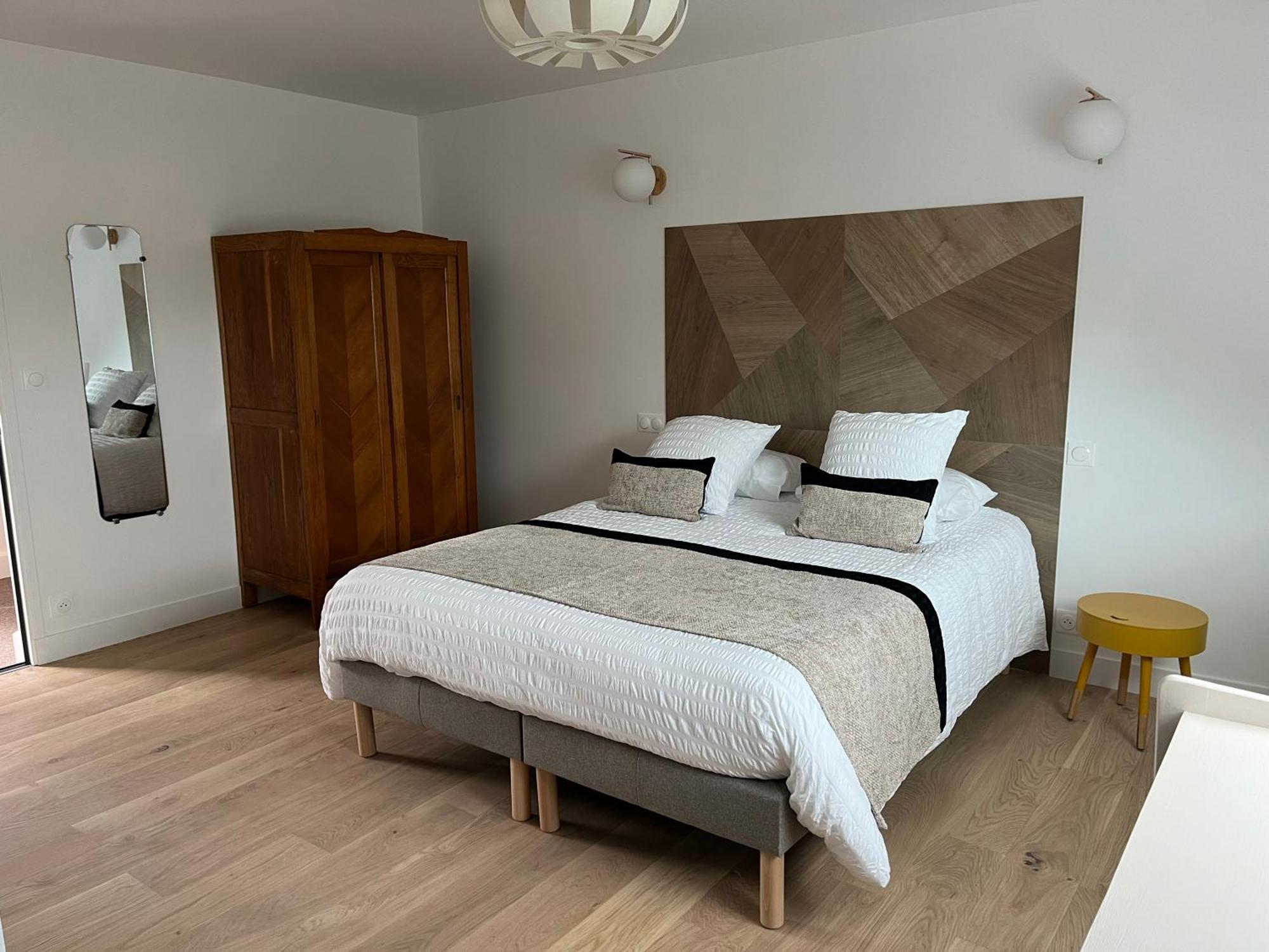 Chambre D'Hotes Le Domaine De La Vallee Saint-Martin-de-Varreville Dış mekan fotoğraf